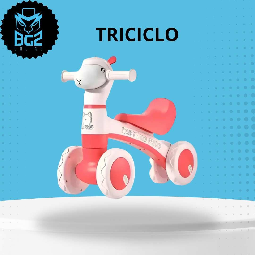 TRICICLO BURBUJERO